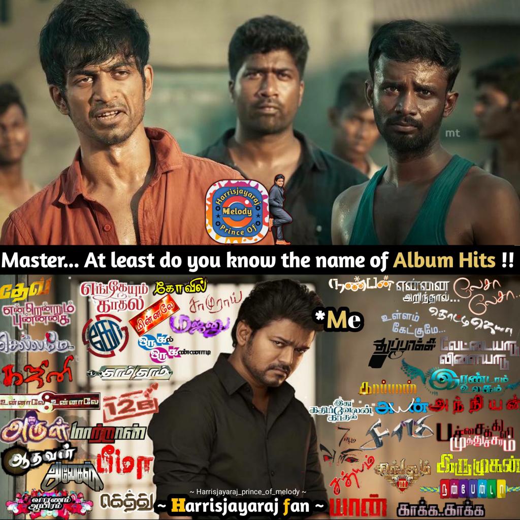 Harrisjayaraj_'s tweet photo. Album hits = @Jharrisjayaraj thalaivar thaan 🔥🔥🔥🔥 @sumaharris  #princeofmelody 
#Harrisjayaraj 
#TeamHJ 
#Harrisforlife
@IsaiMinnalHJ 
@SrimuruganU @Vasanth7_CVF @VasanthCVF @jdjeryofficial @KennySundharCvf @KaniAmuthan_Cvf @sfc_musafir @Anjaanprem8 @Its_harishu https://t.co/Nts1dXO6Ah