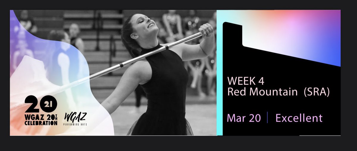 RMHS_Guard's tweet photo. We received a rating of “Excellent” last weekend at our virtual competition💜
More hard work this week as  we prepare to do it again! https://t.co/dUGfcakx6b