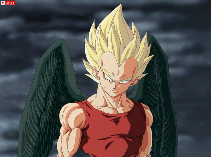 Son Goku - #SSJ5 #Fanart