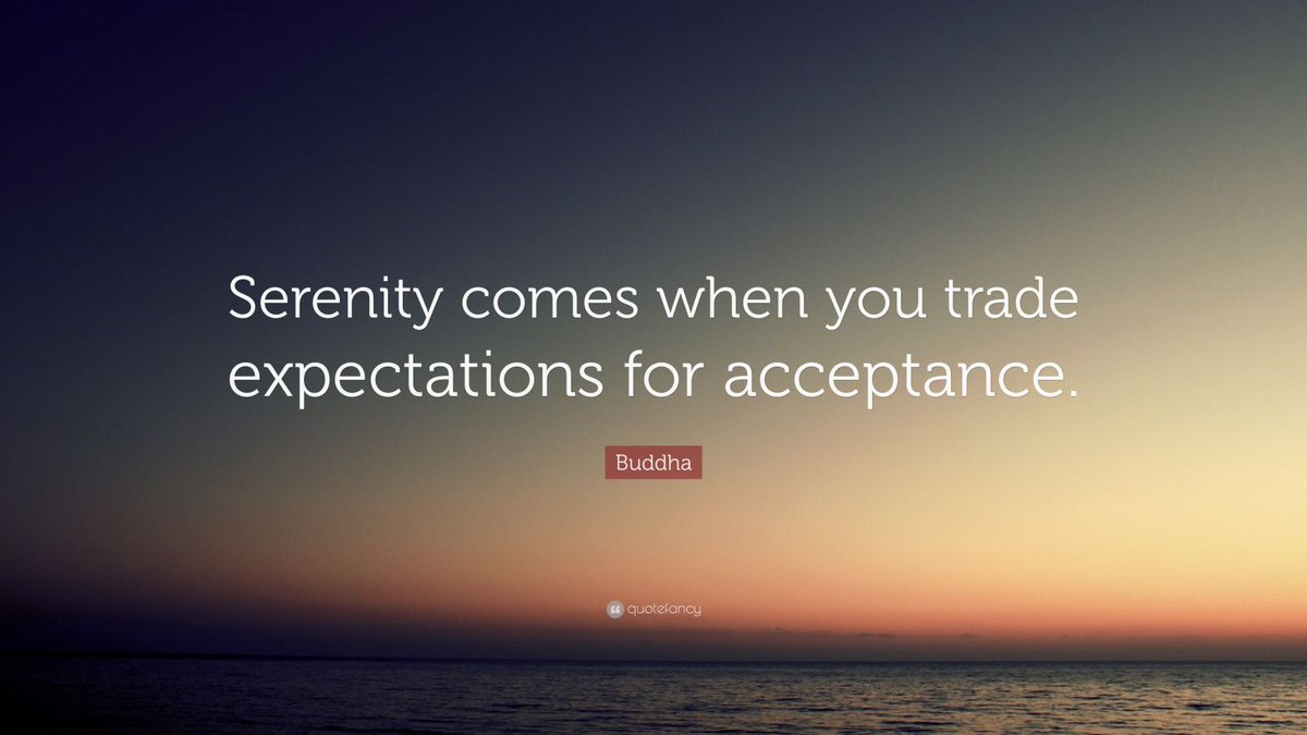 UH_LABHRT's tweet photo. A deep message from Buddha: with acceptance we also work on our expectations! What does this mean to you? https://t.co/ehhXDs4LRx