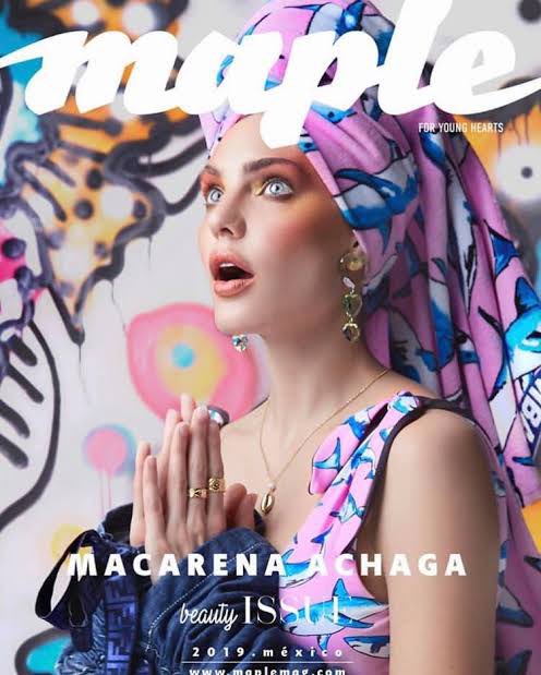 adoremaca's tweet photo. okay pero macarena achaga es la reina de las portadas 

#MacarenaEnElle https://t.co/cSlDhmJEwG