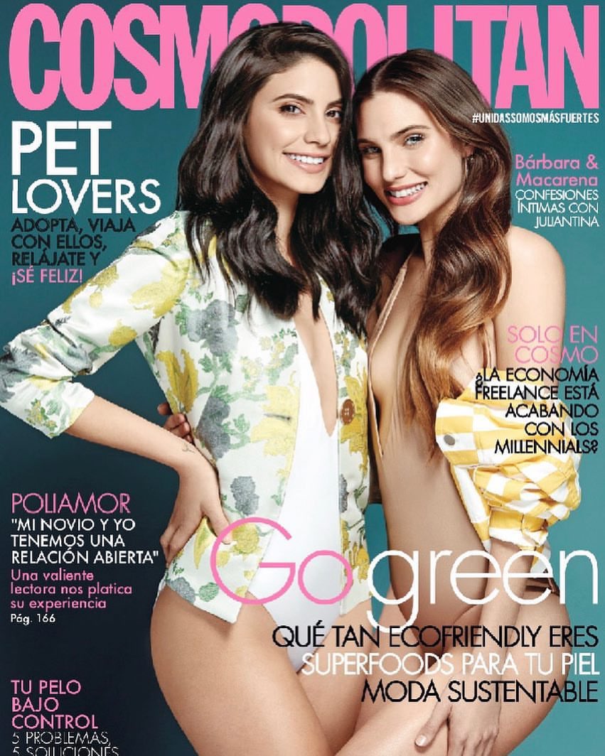 adoremaca's tweet photo. okay pero macarena achaga es la reina de las portadas 

#MacarenaEnElle https://t.co/cSlDhmJEwG