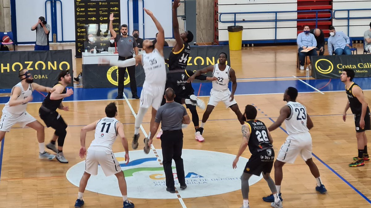 CoachClavero's tweet photo. 🏀#LEBPlata Este. Jornada 2⃣2⃣

👉@CBJairis (7/14) @ZNajdawi (19+9, 26v) y @Jonander11 (15+9, 22v), gana (71-60) a @BasquetCornella (7/15), @Victorserranobk (14+13, 19v) y @mickle_kevin (19+7, 17v). Jairis lidera duelo desde el 2º cuarto consiguiendo ventaja que mantiene hasta... https://t.co/xpLUwgYKwm