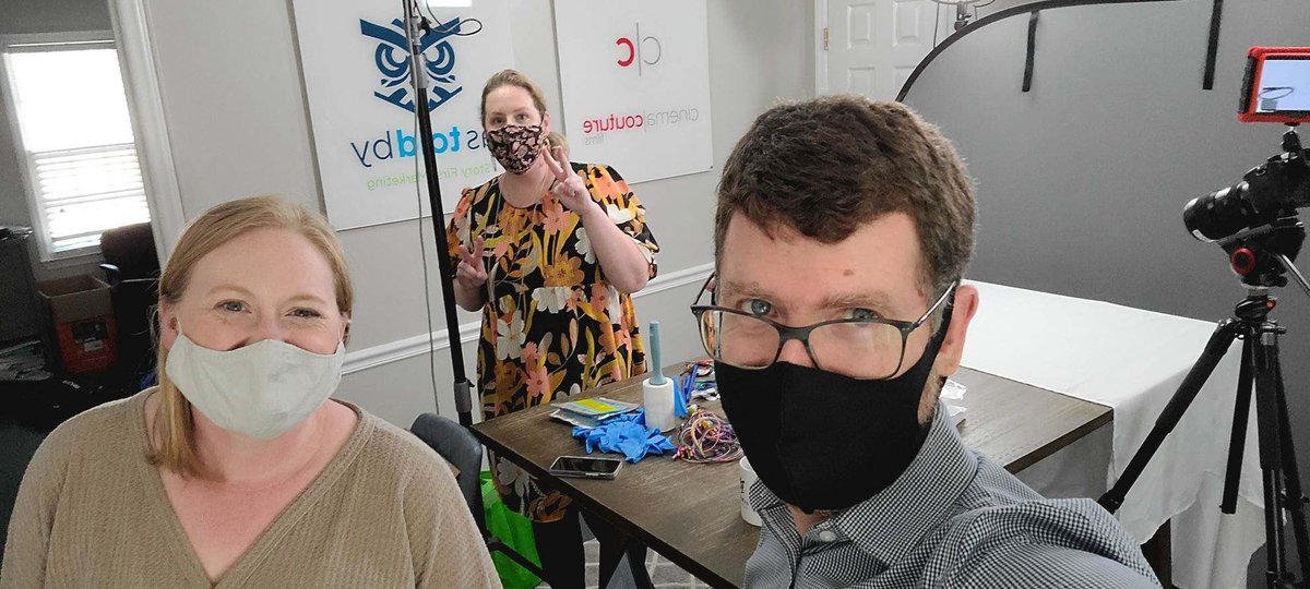AsToldByAgency's tweet photo. We may not know all the science surrounding @Rhythmlink’s products, but it was fun learning as much as we could while shooting a video product catalog for them today!
#RhythmLink
#ProductCatalog
#MedicalDevice
#MedicalEquipment
#Science
#VideoPro
#VideoShoot
#StoryCounts https://t.co/iQEX6Cav5j