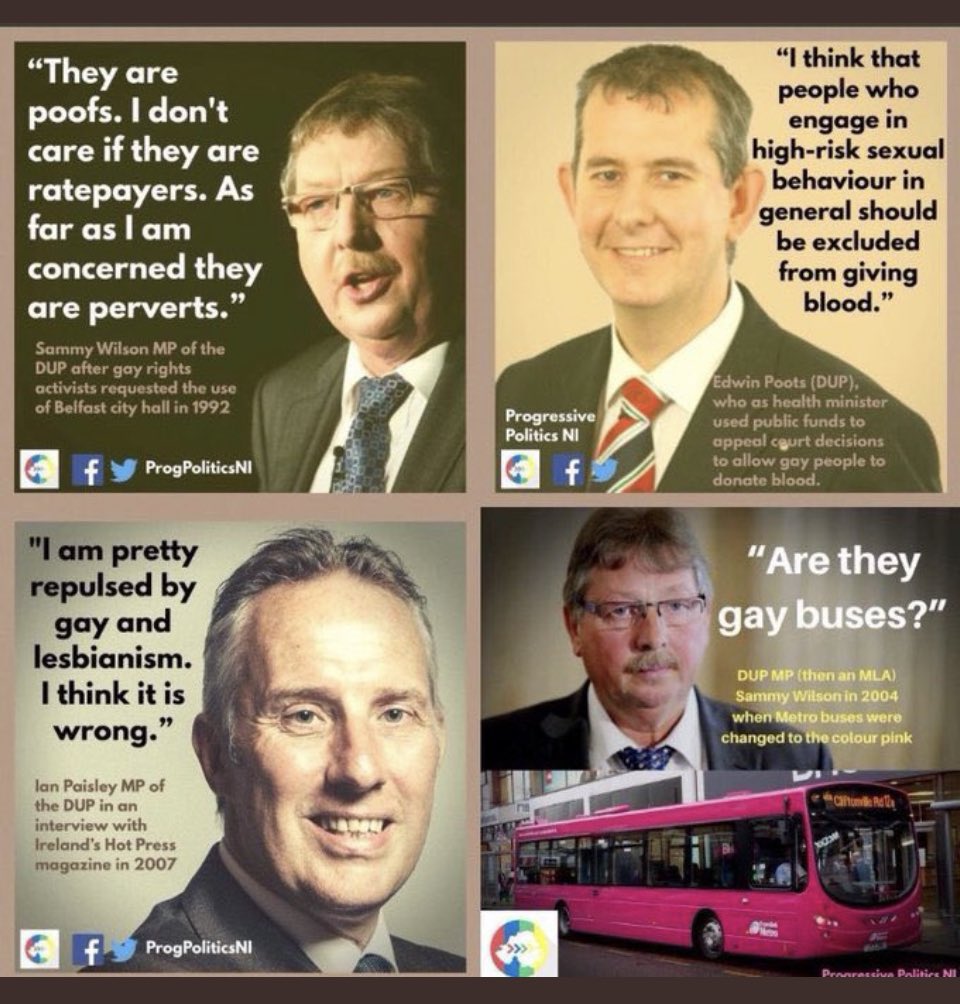 My apologies again to RTE and the DUP.