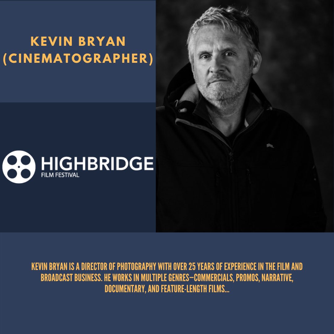 HBFilmFest's tweet photo. Introducing your Highbridge Film Festival ‘21 Judges!! https://t.co/gTUDliTwOT