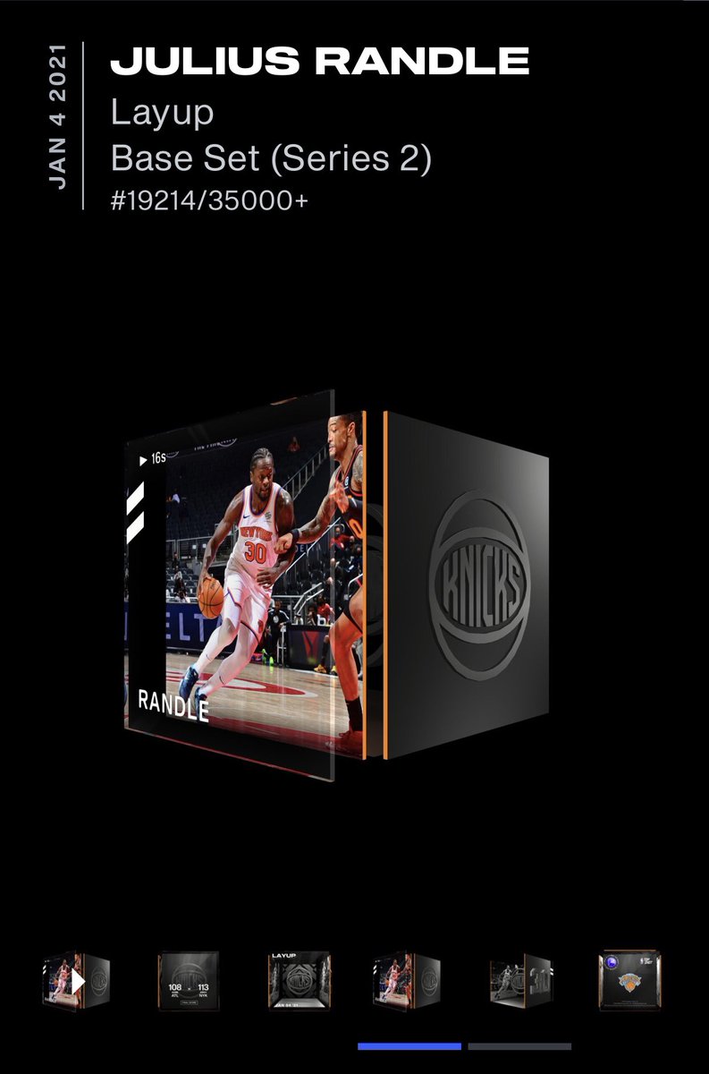 FanNewsBrews's tweet image. 🔥 NBA Top Shot Giveaway 🔥 

If Julius Randle scores 15 points against the Wizards tomorrow (3.23.21), we’re giving away this moment to one lucky follower.

To enter, follow and retweet! 

#NBATopShot #nba #TopShot #Giveaway