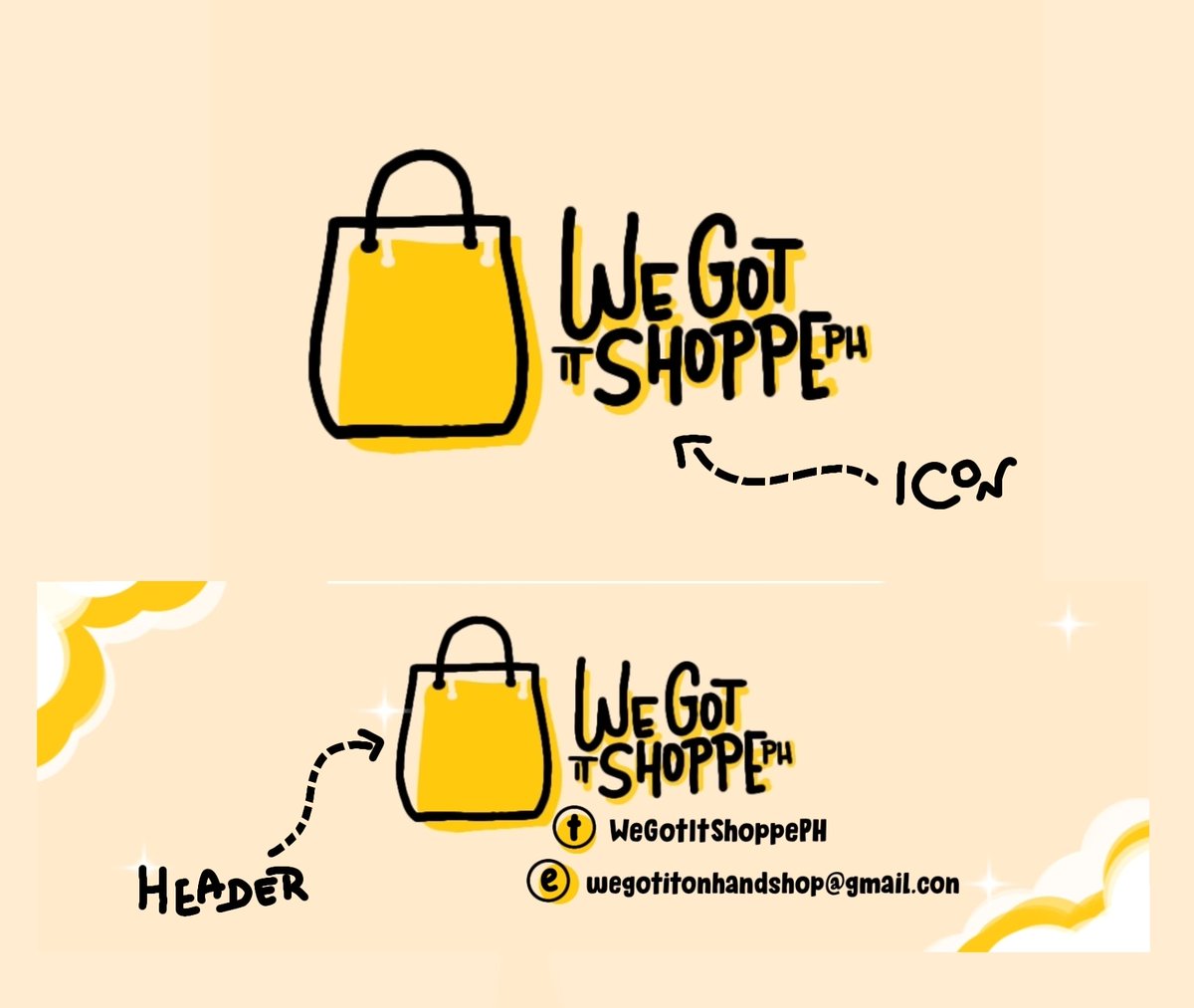 Type: Icon and HeaderFor mami  @WeGotItShoppePH, thank you poo