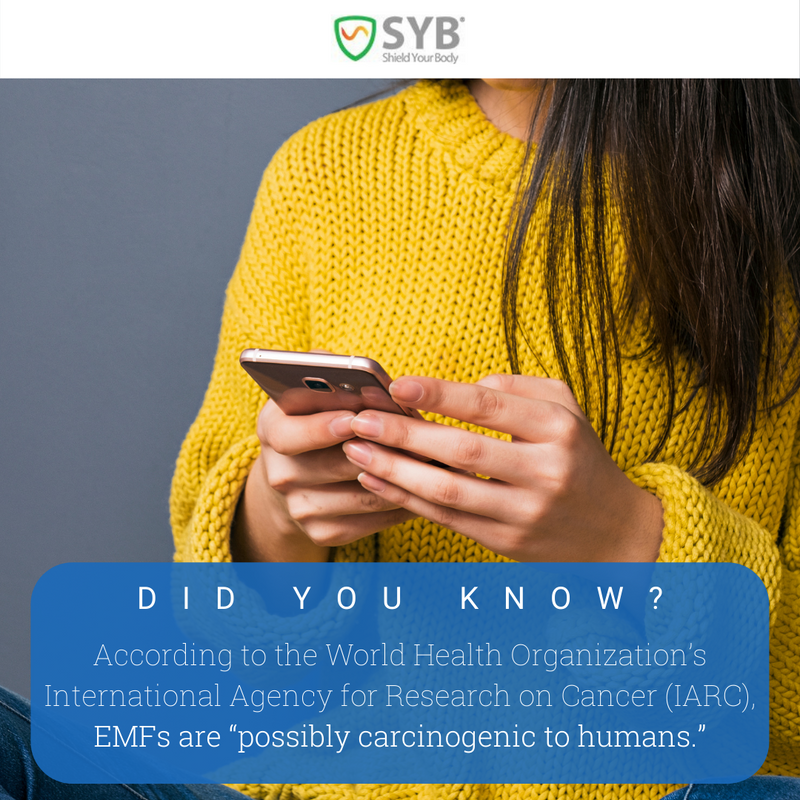 ShieldYourBody's tweet photo. π The IARC believes that some studies show a possible link between EMFs and cancer in people.
One item most people use every day that sends out EMFs is the cellphone. π±
How do you shield yourself from harmful EMFs? π
#ShieldYourBody #ReduceEMF #EMFExposure #EMFProtection https://t.co/KrStEKuXnR