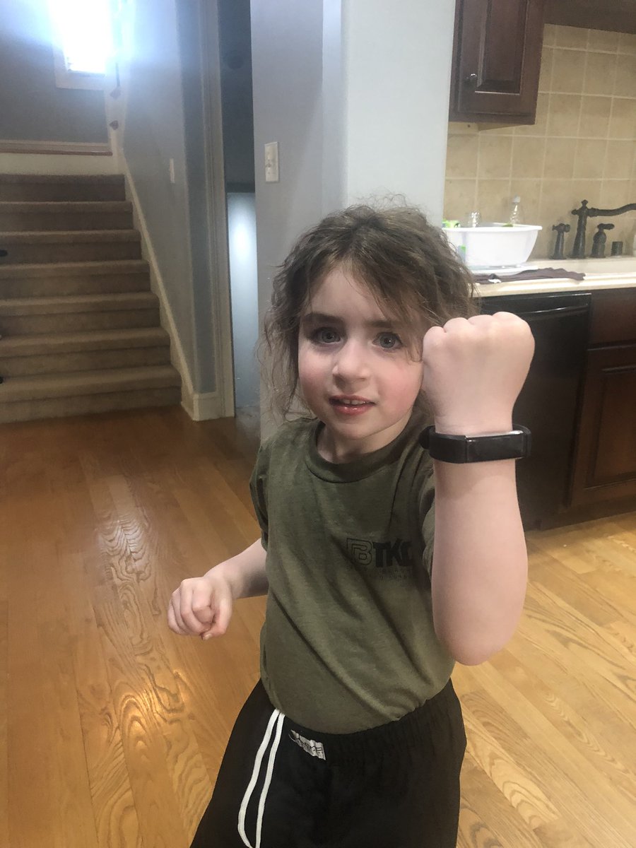 Thank you, Mrs. Cook! The Kids Heart Challenge raffle winner is SO excited! <a href="/BriarwoodES/">Briarwood Elementary</a> <a href="/KidsHeartChall/">Kids Heart Challenge</a>