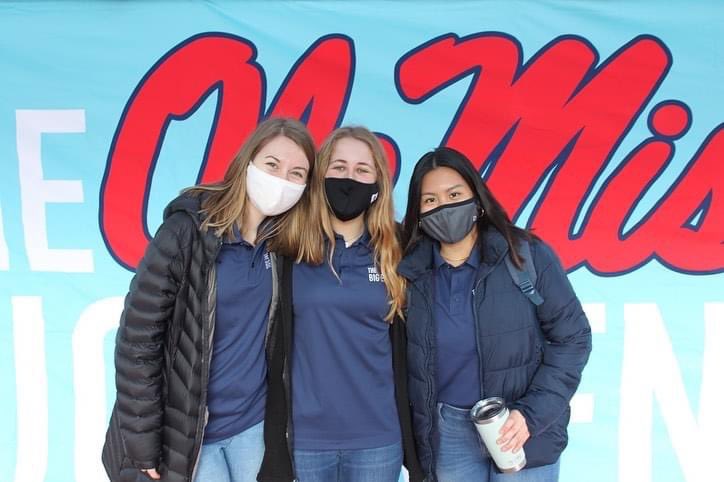 OleMissBigEvent's tweet photo. Thank you to everyone who helped make Big Event 2021 such a success! https://t.co/nx4IV1z6R3