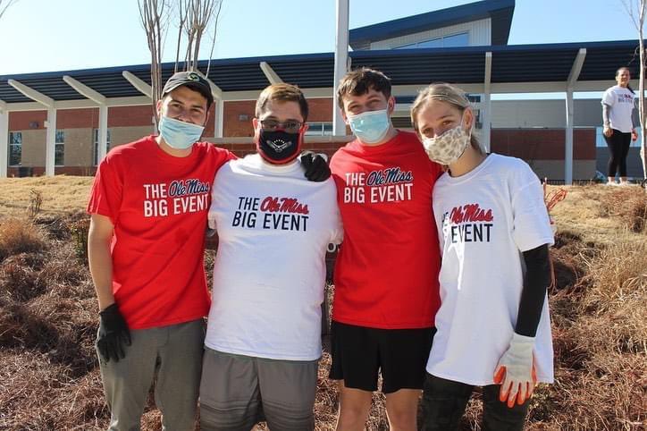 OleMissBigEvent's tweet photo. Thank you to everyone who helped make Big Event 2021 such a success! https://t.co/nx4IV1z6R3