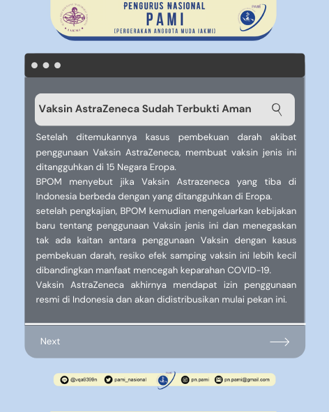 PAMI Official tweet media