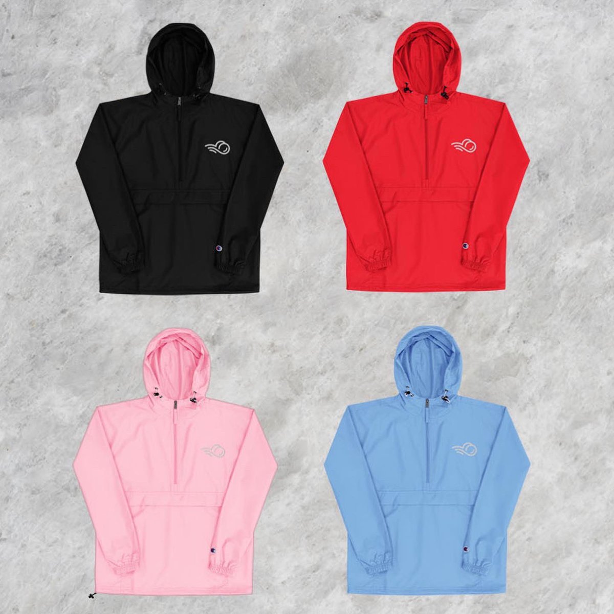 Gusto Rain Jackets - April 1st 🌧 🌧 🌧 Gusto x <a href="/ChampionUSA/">CHAMPION</a>