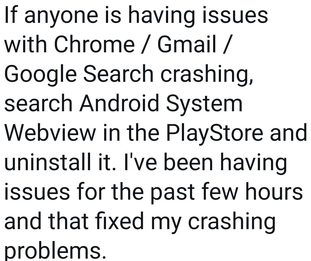 MissStixy's tweet photo. #Google #googledown #phonecrash #app
Just do this. Works immediately. https://t.co/1CRRnqfAgm