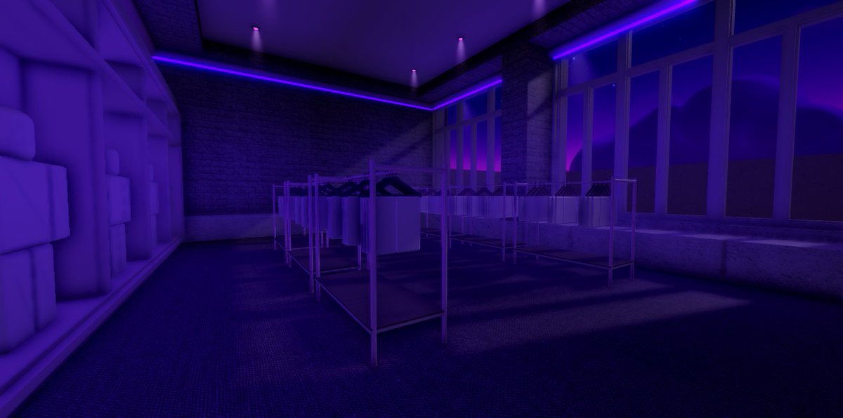 Skivaxic's tweet photo. ✨ Homestore has been revamped and redesigned into a more purple vibe theme, also it's been sold to someone on Twitter.

Thanks for purchasing!! ^-^
#RobloxDev #Roblox #robloxart https://t.co/42pmAO8nVs