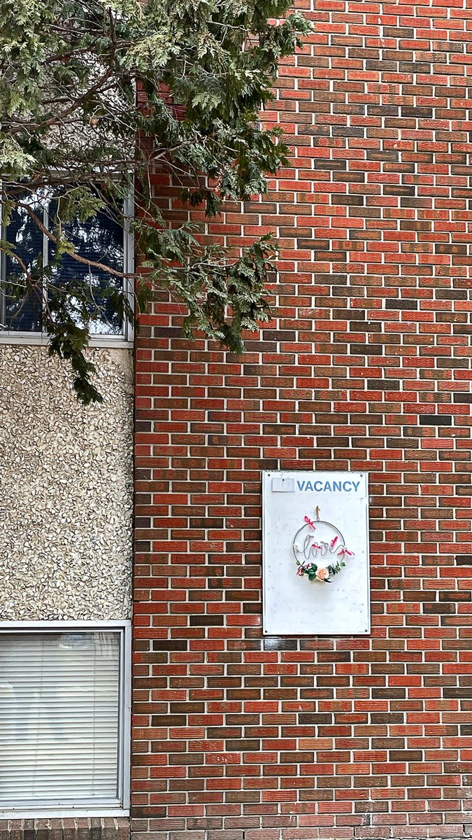 CG_Creative's tweet photo. Year day: day 221: apparently there’s a vacancy for love at walk-up further down my road... #yeg #OldStrath https://t.co/UspMpeCK7A