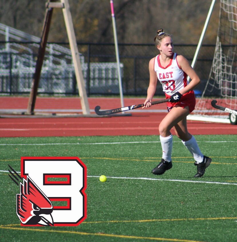Congratulations Junior Olivia Peechatka for committing to play field hockey at Ball State University! 🏑❤️ <a href="/OPeechatka/">Olivia Peechatka</a> <a href="/PMECardinals/">PMECardinals</a>