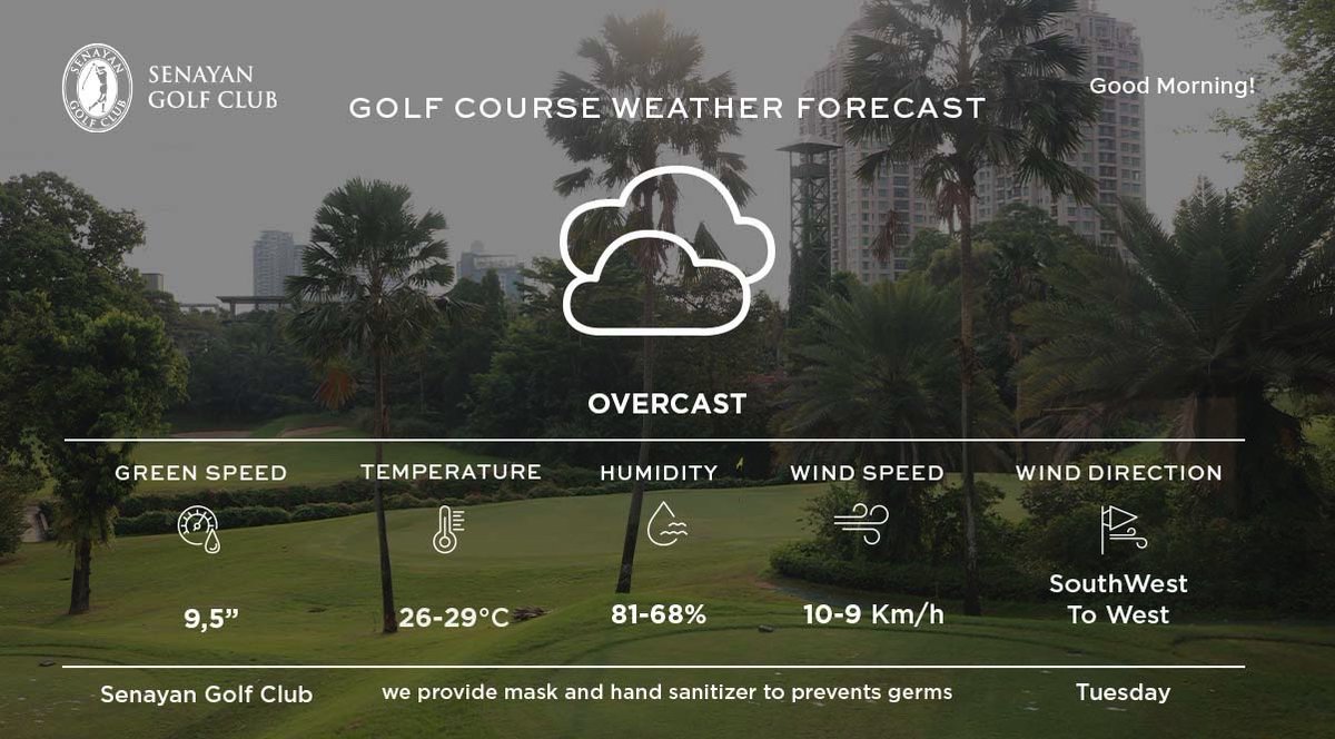 Senayan Golf Club tweet media