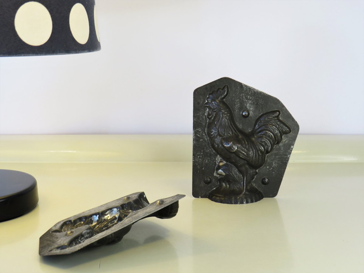 MaLanterne's tweet photo. Vintage Antique Dutch Small Male Chicken Chocolate Mold 3 1/2", KEUTER AND CO. Amsterdam, Holland, Chocolate Mold, Made in Holland, 50s https://t.co/spo81sJyN3 #covid19 #Homedecor #Wedding #Gifts #SPRING #Mothersday #Vintage #Clothes #CraftSuppliesTools https://t.co/eiOfgZKnHV