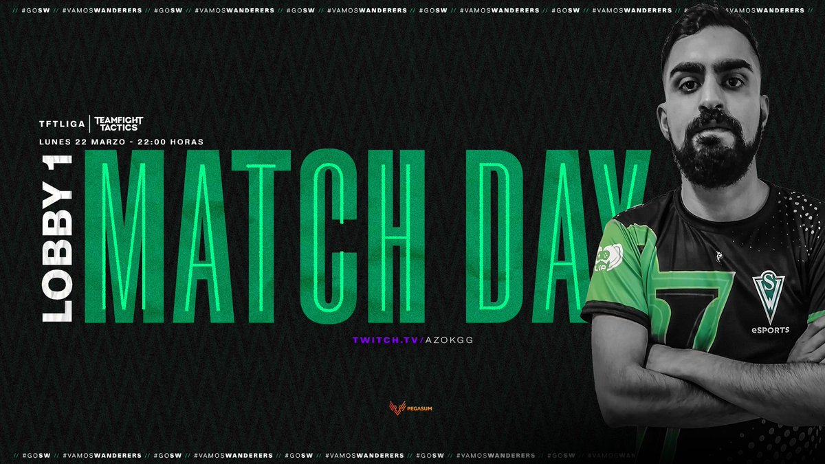 SWeSportsLA's tweet photo. #SWTFT | 🇳🇬 MATCH DAY 🇳🇬 | @TFTLiga
Lunes de #TFT, lunes de @4zokGG 👀
⏰ EN VIVO
📺 https://t.co/VCZOqco3yW
#GoSW #VamosWanderers https://t.co/F8alARCx6c