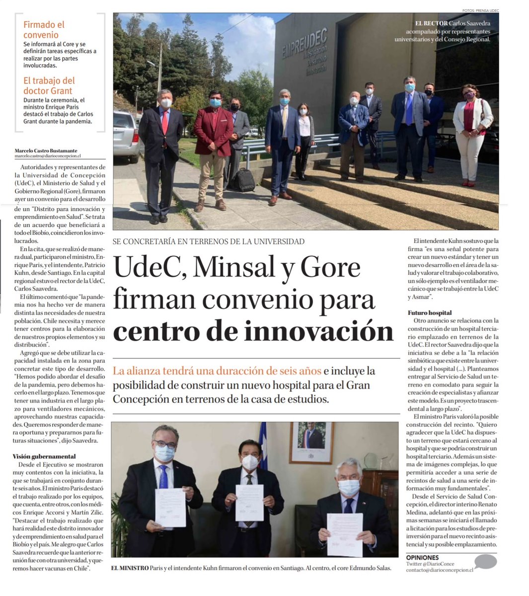 Core BioBio tweet media
