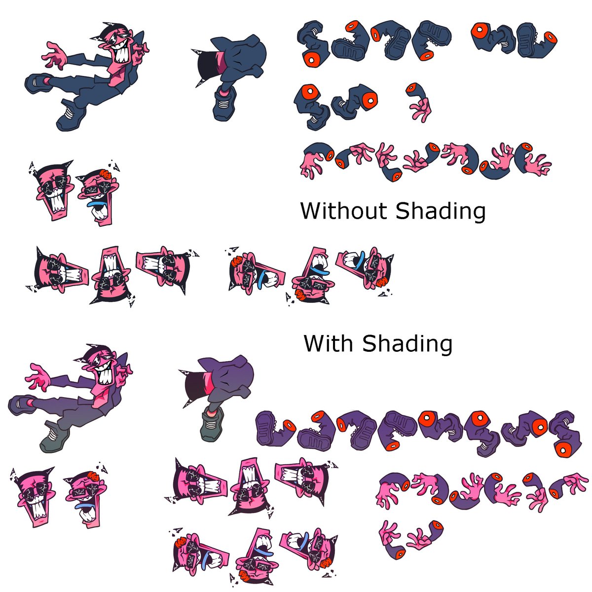 Featured image of post The Best 30 Sprite Sheet Friday Night Funkin Characters Pictures