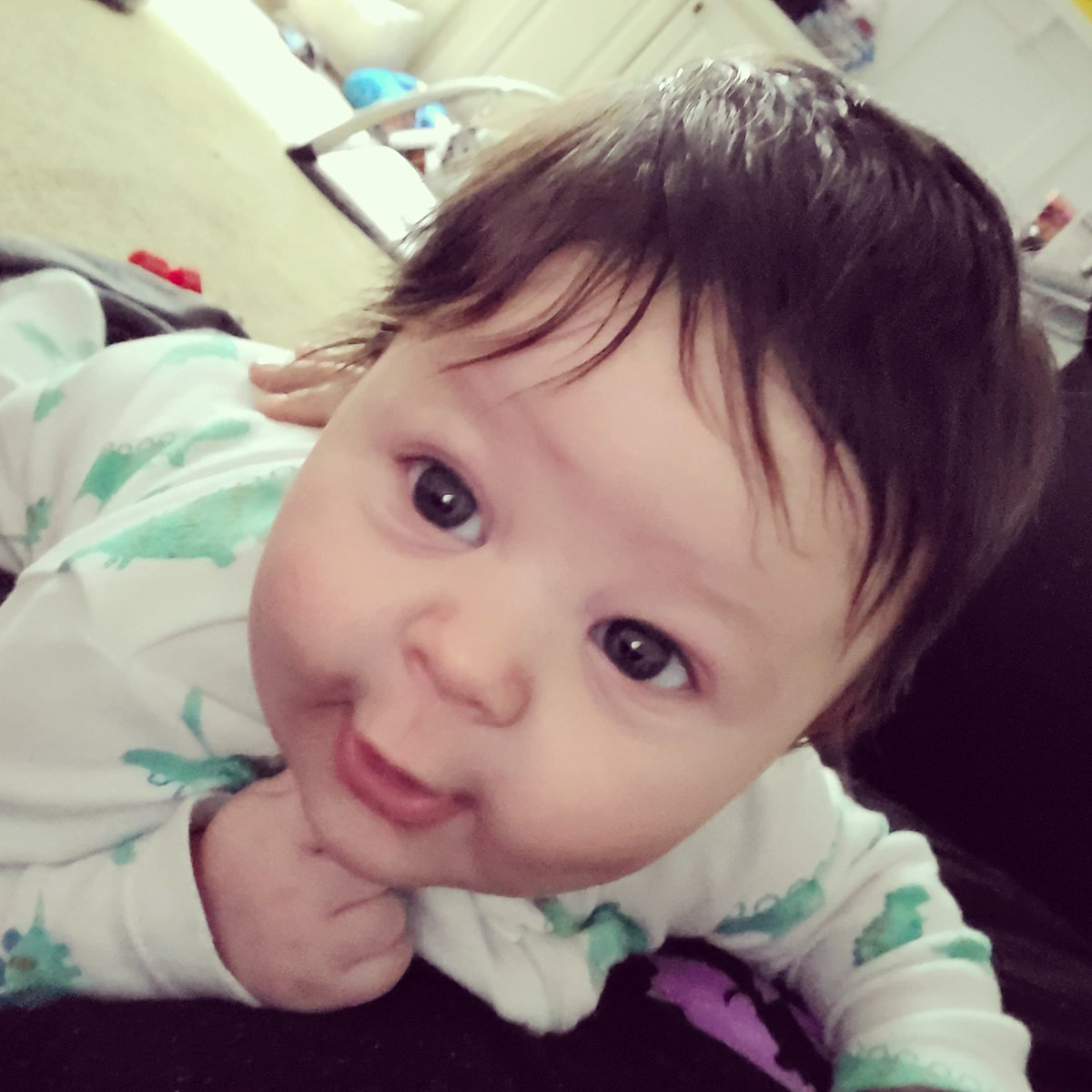 LimitBreakOrg's tweet photo. @MeganPsyD @DirgeEsq and I welcomed this sweet little one into the world in December. Best part of 2020 by far! https://t.co/MrK8UhGTwm