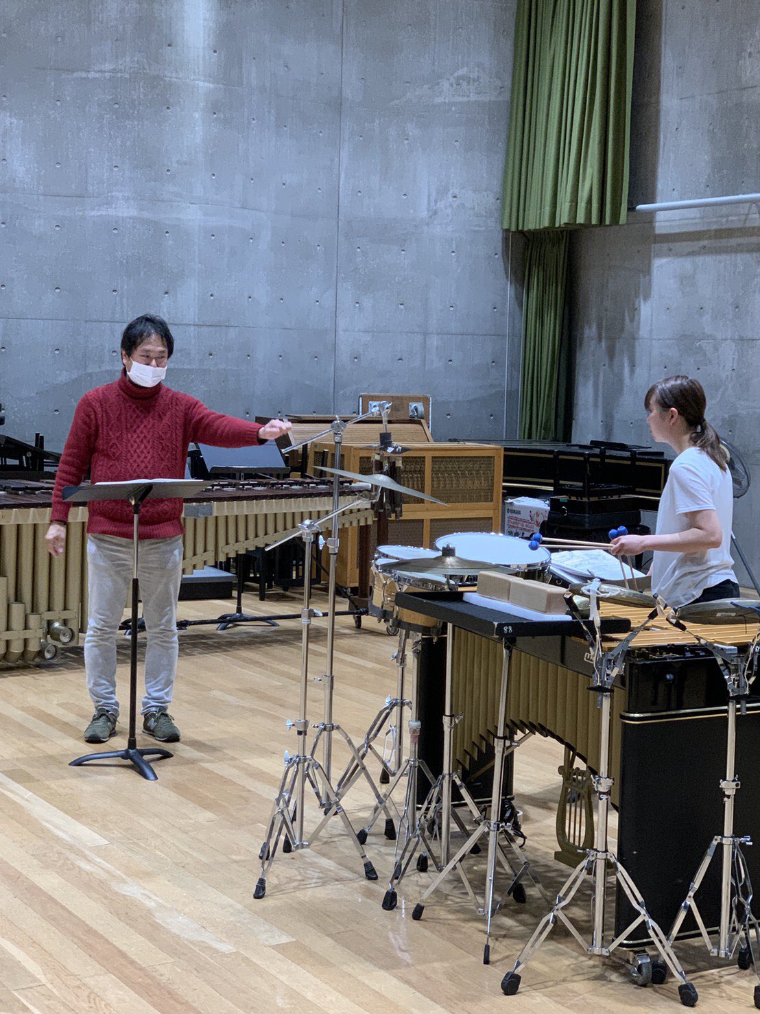 洗足学園音楽大学打楽器コース on X: 