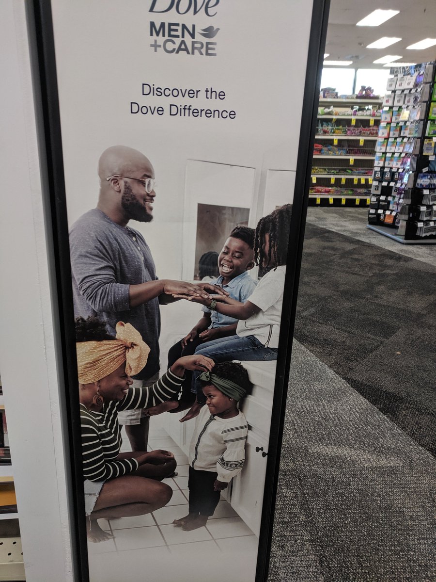 Garnettsvoice's tweet photo. Saw @BeleafMel and the family at my CVS in Gainesville. If you know the area you'd know how big that is. As usual breaking boundaries and reaching unusual corners. #bigthings #blackthings #dovemenscare https://t.co/f6ERBMSuVE