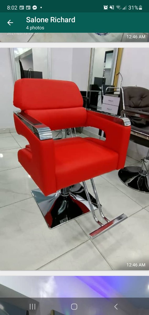 AmosaRichard's tweet photo. Styling chair
.
.
Reliable quality,double-reinforced saddle sticking prevents ripping and tearing,high-density.
360 Degree swiveling chairs, properly positioning your client,convenient to use.

#salonequipmentempire
#salonequipmentsempire
#salonchairs
.
08137519323 https://t.co/GBPOSc9mbt