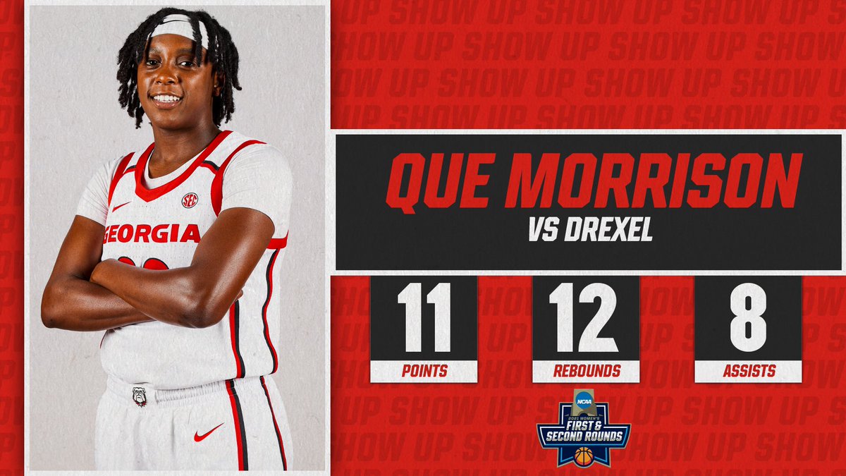 UGA_WBB's tweet photo. These two homegrown seniors led #Georgia to an #NCAAW first round win!
#ShowUp | #GoDawgs https://t.co/edETzc3m1f