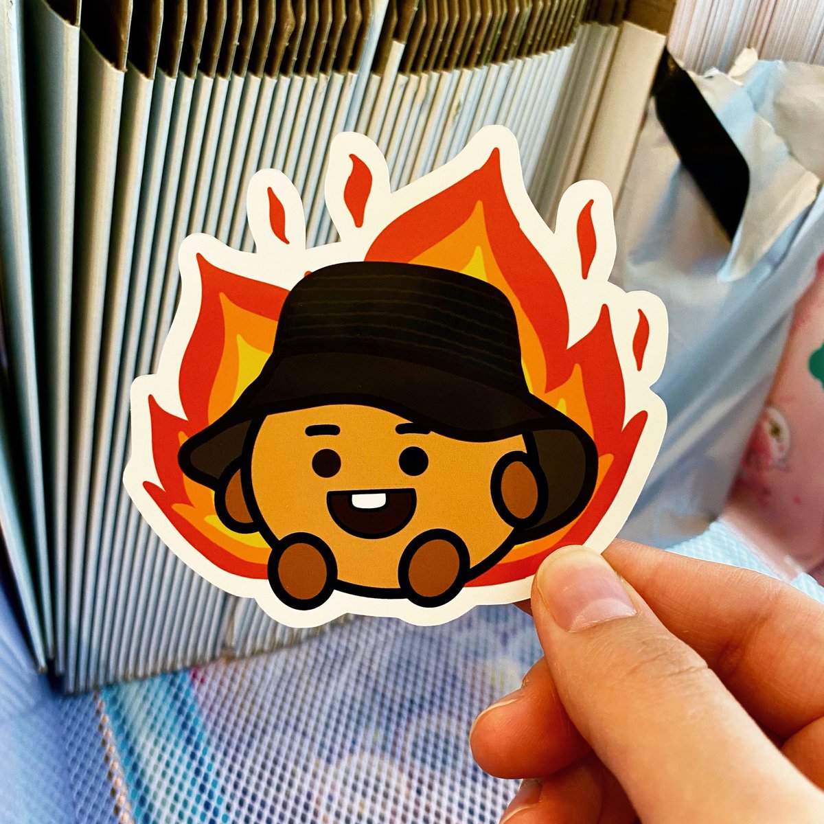 stickerparlor's tweet photo. New Shooky sticker added to our Etsy shop! https://t.co/ccPjyEVdJx
#bt21 #yoongicore #shooky https://t.co/yg4SvfLFHg