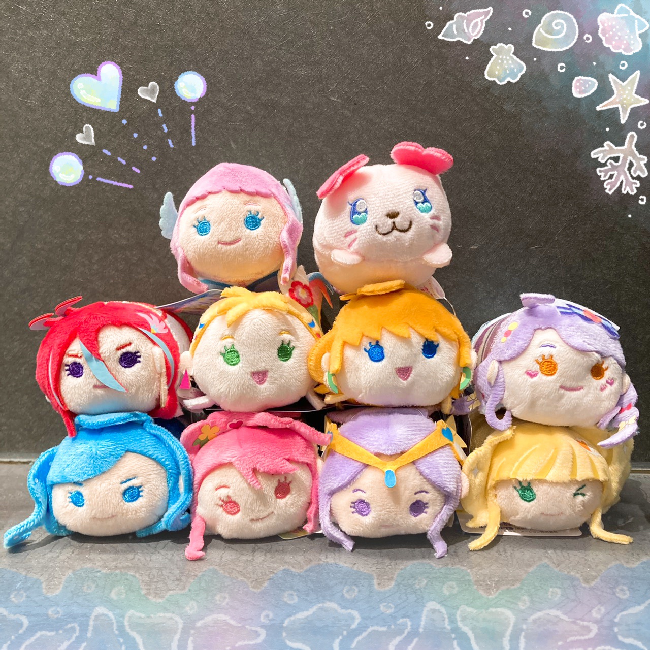 プリキュア プリティストア プリプリおてだま - ぬいぐるみ プリキュア プリティストア プリプリおてだま - ぬいぐるみ