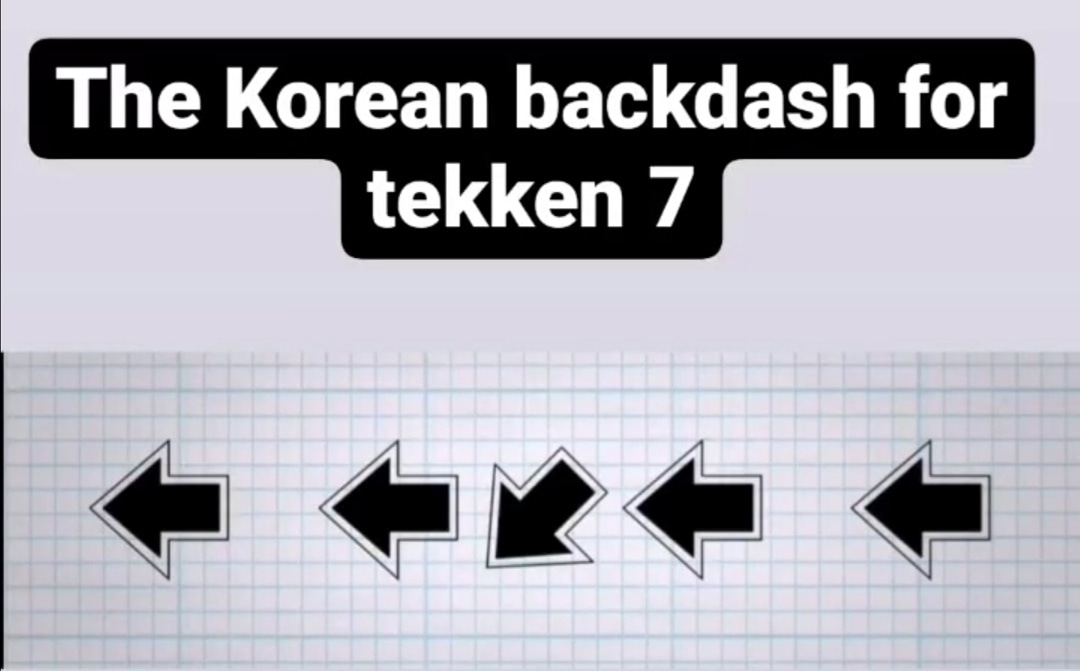 esteban8783's tweet photo. The Korean backdash for tekken 7
#koreanbackdash #backdash #tekken7 #tekken https://t.co/mnTwYXyWoq