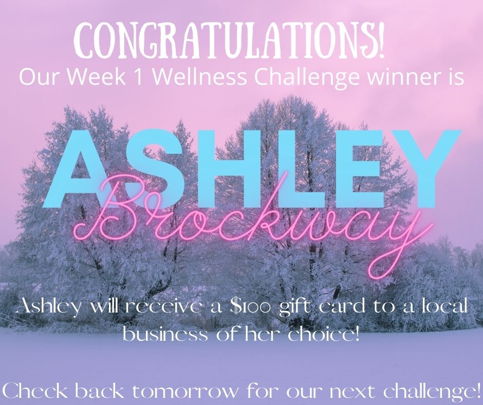 ATALocal48's tweet photo. We are so excited to have our first Wellness Challenge winner!
Our next challenge will be posted tomorrow - stay tuned!
@ShannonDube6 @msbrockway #ataymmotivation https://t.co/oiEpFeUILZ