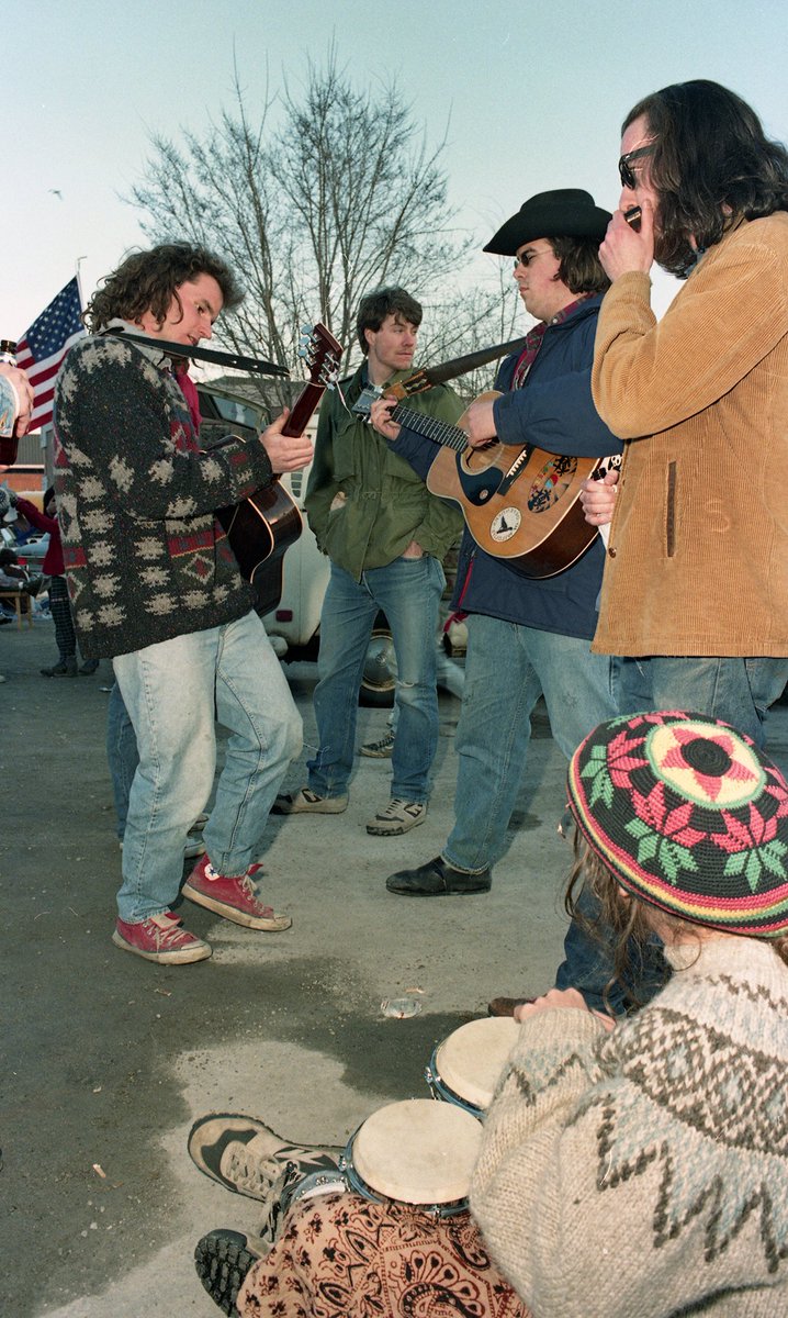 Grateful Dead (@gratefuldead) on Twitter photo Flashback to Dead Heads gathering before a show at the Copps Coliseum on 3/22/1990. The show included tunes like “Feel Like A Stranger,” “West L.A > Fadeaway,” “Scarlet” > ”Fire” and “Hey Jude” > “Dear Mr. Fantasy” > “Hey Jude.”
Photo via <a href="/HamiltonLibrary/">Hamilton PL</a>. Flashback to Dead Heads gathering before a show at the Copps Coliseum on 3/22/1990. The show included tunes like “Feel Like A Stranger,” “West L.A > Fadeaway,” “Scarlet” > ”Fire” and “Hey Jude” > “Dear Mr. Fantasy” > “Hey Jude.”
Photo via <a href="/HamiltonLibrary/">Hamilton PL</a>.
