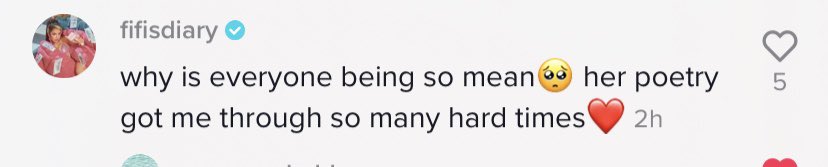 badboychadhoy's tweet photo. bout to gollow rupi kaur on tiktok just for the comments bro LMFAOOOO https://t.co/qITesr5aOn