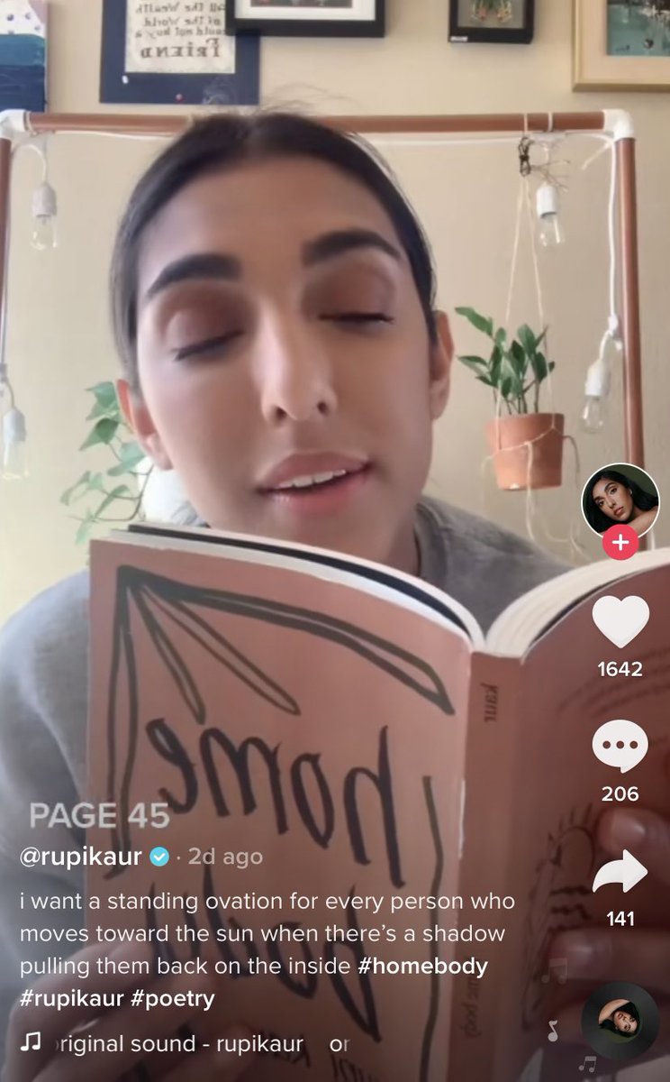 badboychadhoy's tweet photo. bout to gollow rupi kaur on tiktok just for the comments bro LMFAOOOO https://t.co/qITesr5aOn