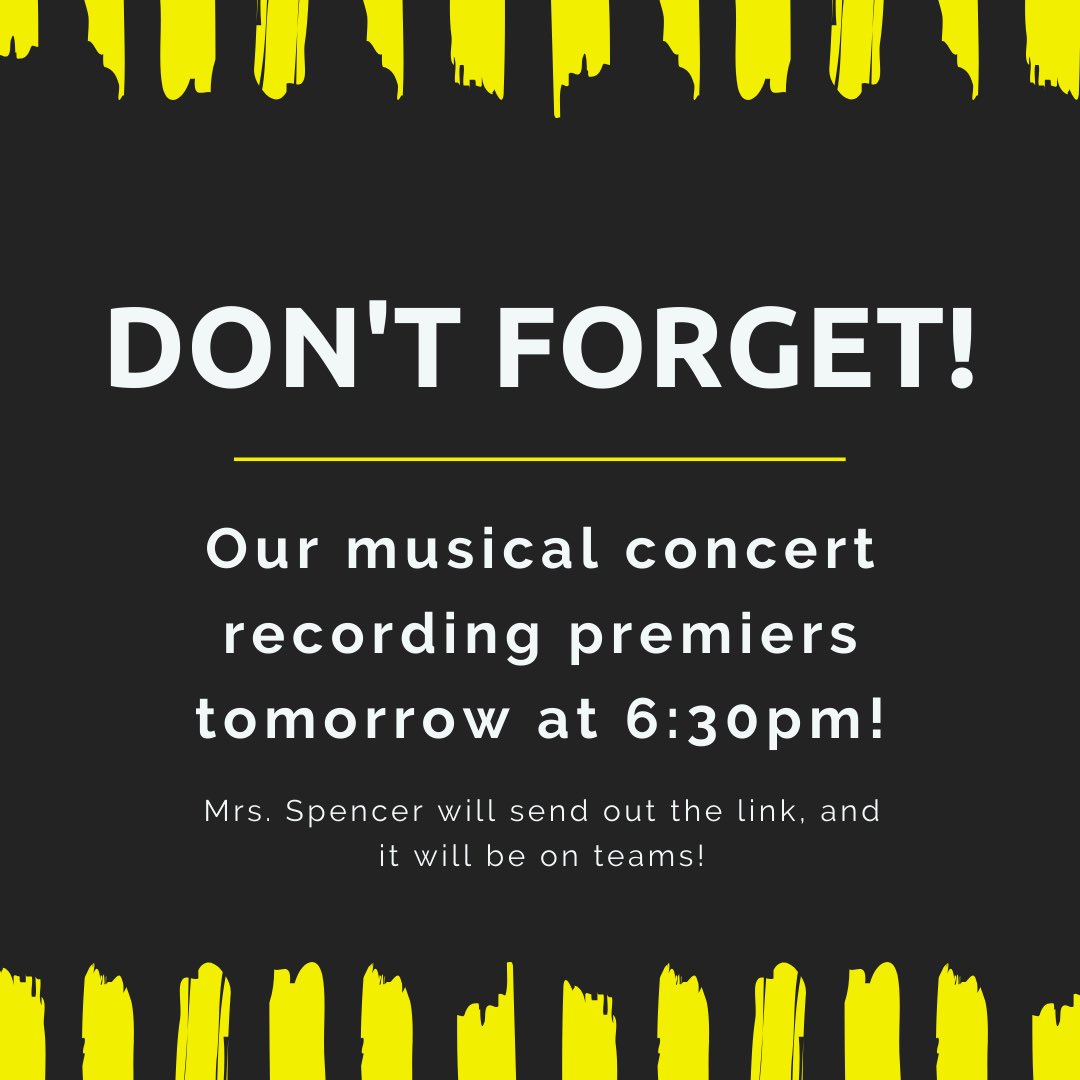 Taylor Road Chorus tweet media