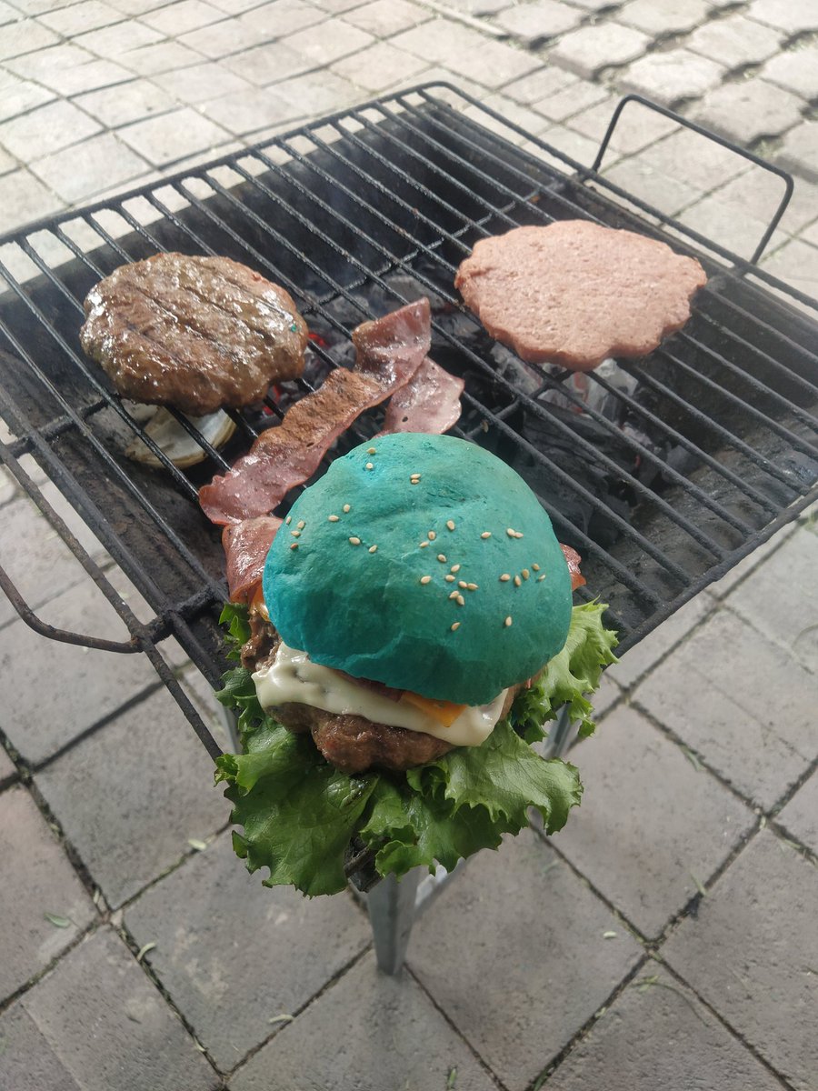 LEX_SC's tweet photo. @LagartijaSr caiganle a las hamburguesas de su color https://t.co/E4EY4nN3xf
