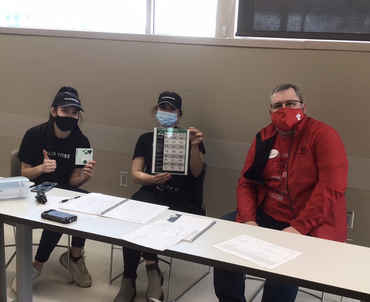 So proud of Starbucks crew at ST-2390 on continuous Guest Connection improvement!  <a href="/robospack/">Rob Ruetten</a> <a href="/mariah_cavett/">Mariah Cavett</a>