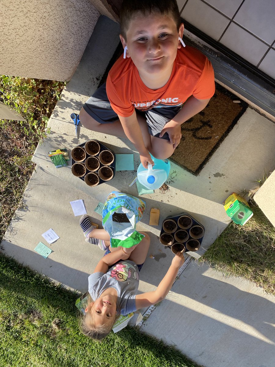 StacyR_82's tweet photo. Sweet Corn, Heirloom Beans, Onions, and Tomatillos! Spring into Gardening time #mresgarden #jmgkids #growperris @MayRanch @JMGKids @ValVerdeUSD https://t.co/BiiS6iQoKM