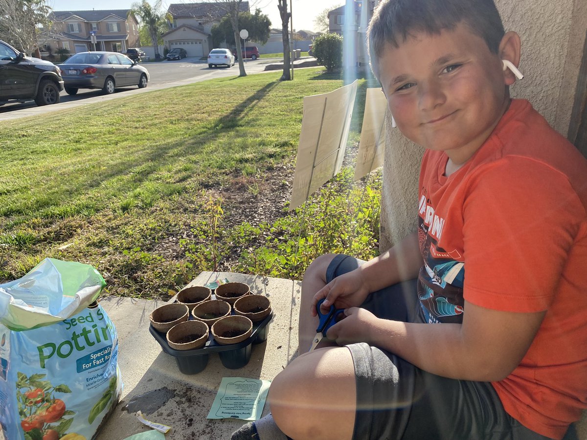 StacyR_82's tweet photo. Sweet Corn, Heirloom Beans, Onions, and Tomatillos! Spring into Gardening time #mresgarden #jmgkids #growperris @MayRanch @JMGKids @ValVerdeUSD https://t.co/BiiS6iQoKM