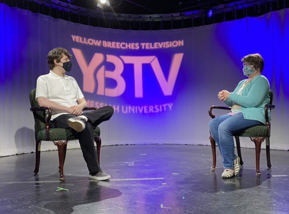 ybtvmessiah's tweet photo. Thank you to Liz Kielley who is a Discovery &amp; Metadata Librarian for being interviewed!

To see her interview, check out our YouTube Channel and watch YBTV at 7 pm on Monday nights! See you next week! https://t.co/dyByZylrkB