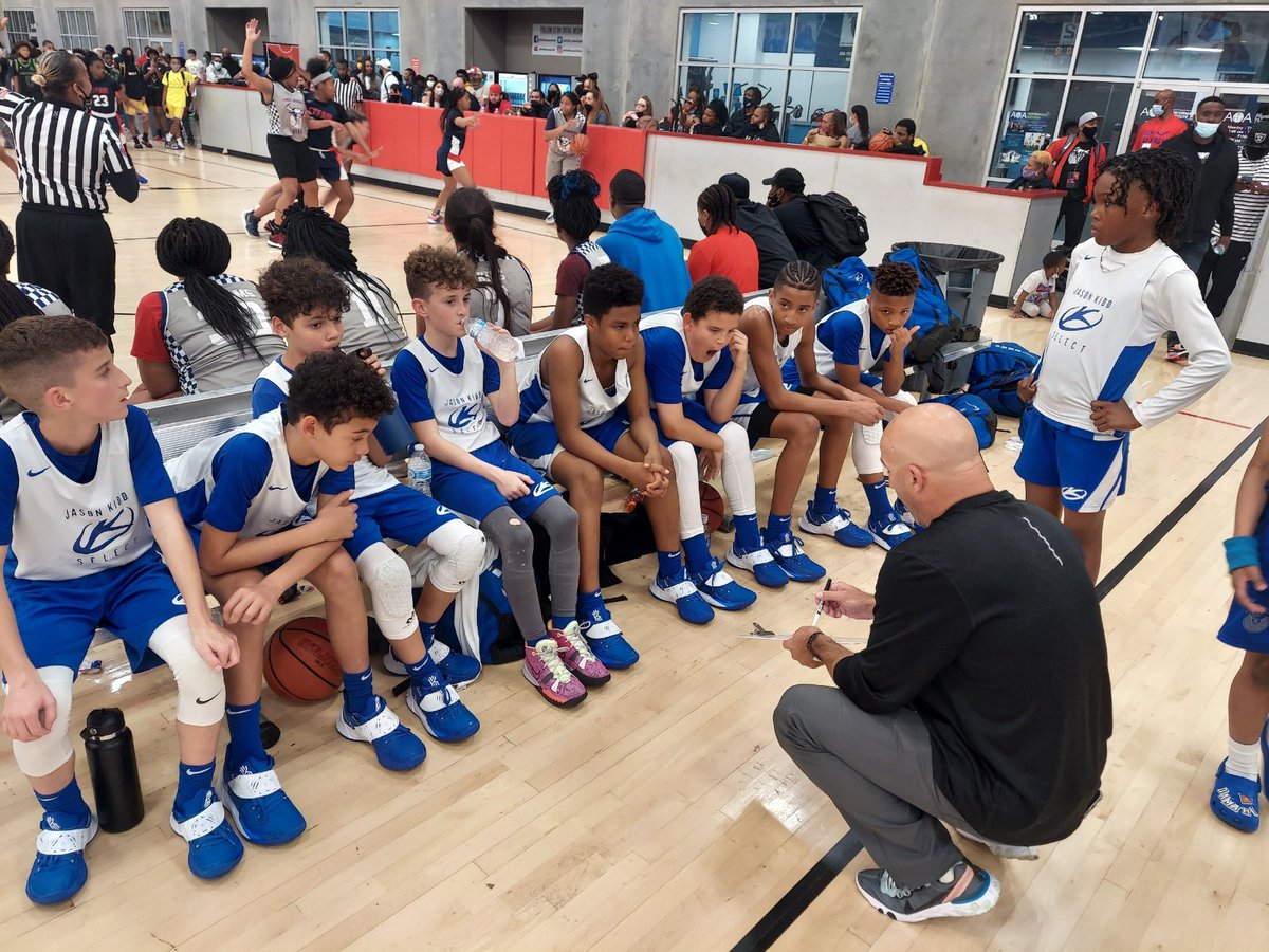 jasonkiddselect's tweet photo. Great opportunity for our boys @GrdSchoolElite 10k tourney in Dallas, TX... successful weekend against some of the best 5th grade programs around going 3-1. Thank you @RealJasonKidd opening doors that aren’t easy to open! https://t.co/DqGLI6ZCTm