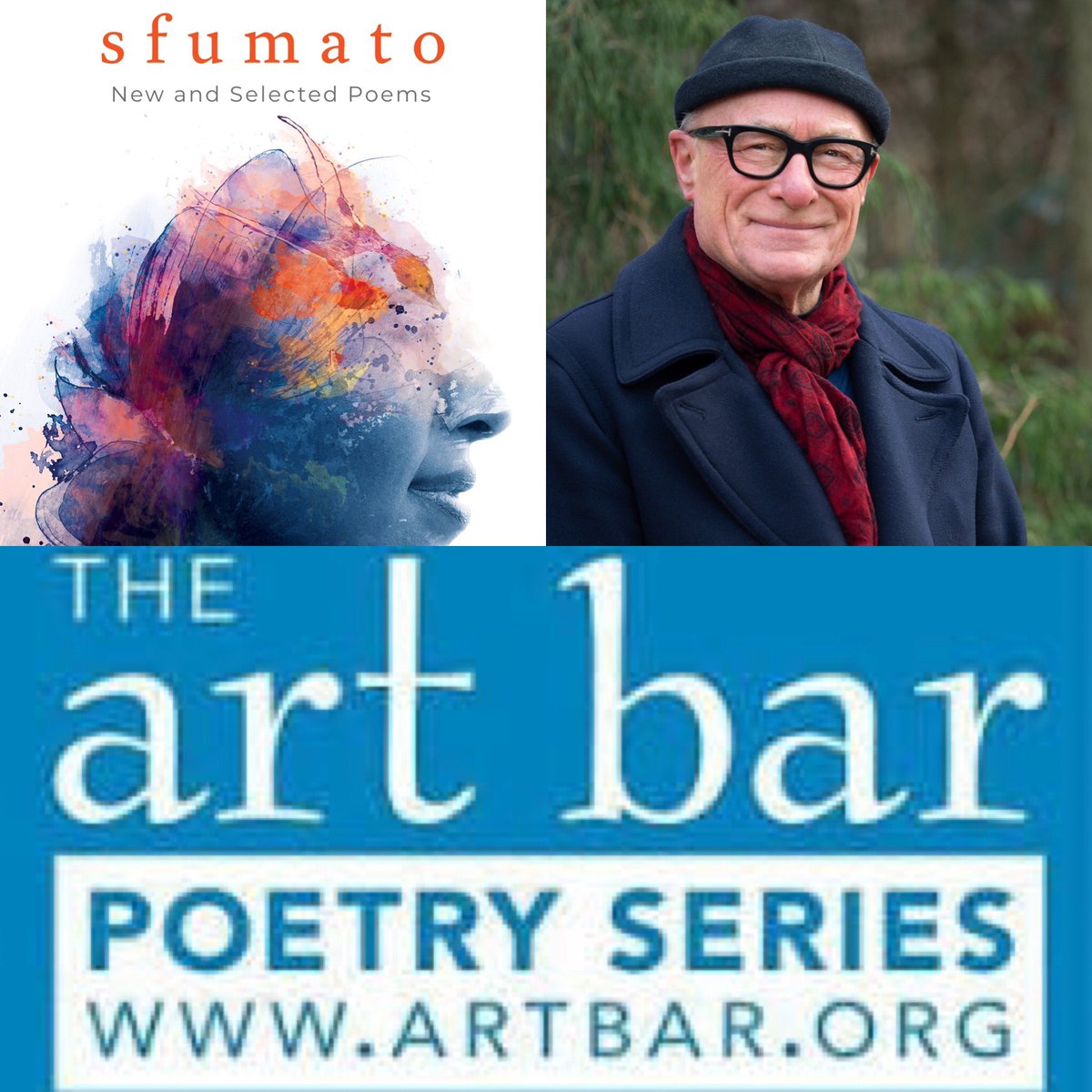 Join me April 6th @ 8 pm <a href="/ArtBarPoetry/">Art Bar Poetry Series</a> on @Facebook as I perform work from my new collection #sfumatp .... da Vinci? Stones?.... you choose... read along: order now from DavidStonesPoet.com ......