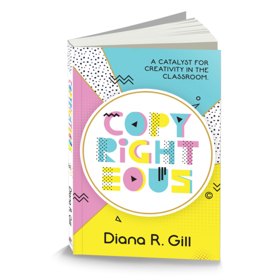 burgessdave's tweet photo. So @dianargill came to us at @dbc_inc and said she had an engaging, empowering book on copyright and how it could be a catalyst for creativity & innovation. We said WHAT??? Then we read it. It was amazing. #Copyrighteous https://t.co/NE0KEKjjpf #tlap #LeadLAP #dbcincbooks https://t.co/9Uf2sGeT8S
