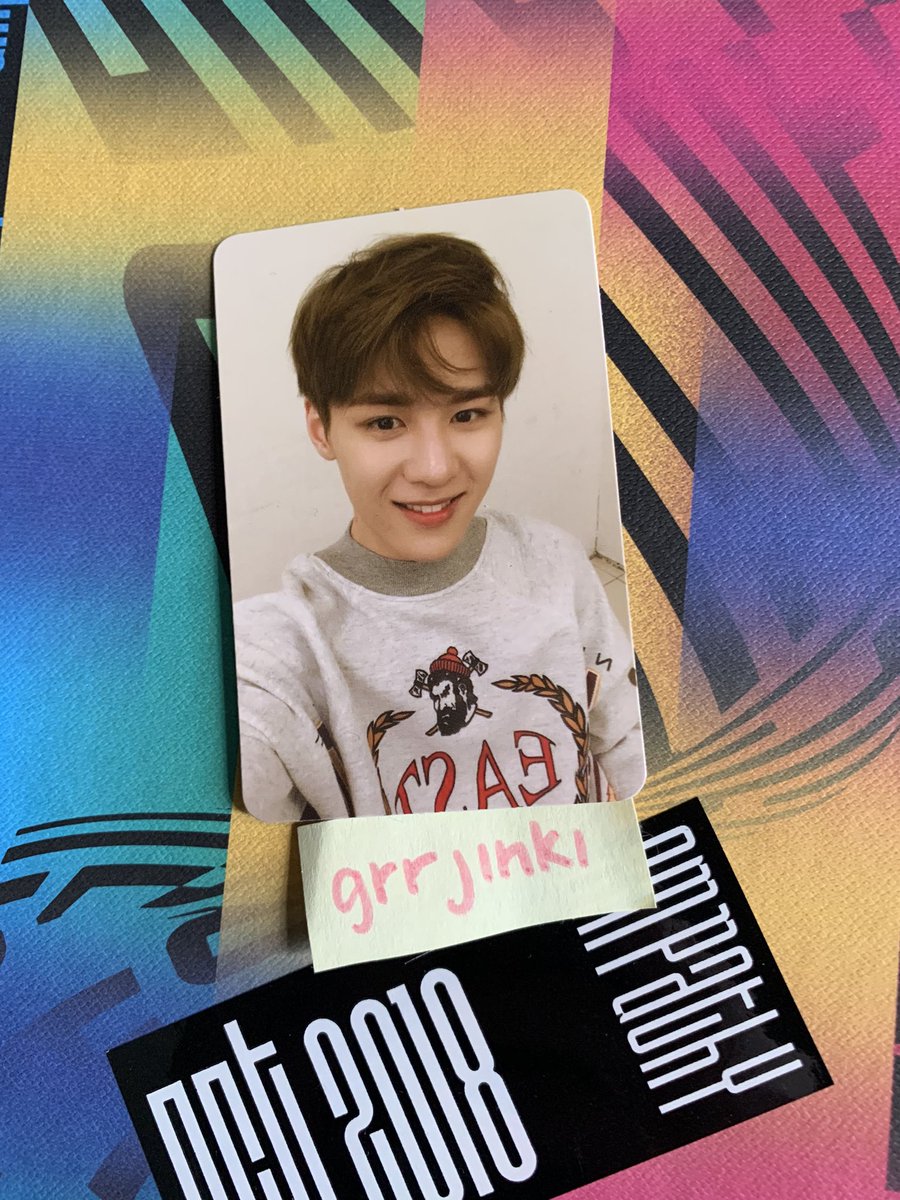 Lim6imin's tweet photo. WTT
have: kun nct empathy dream ver. pc
want: taeil, haechan, ten, yuta, or doyoung equivalent
USA only !
dm if interested !
#ncttrade #wayvtrade #kpoptrade #nctwtt #wayvwtt #kpopwtt https://t.co/8Klbs0PJtT