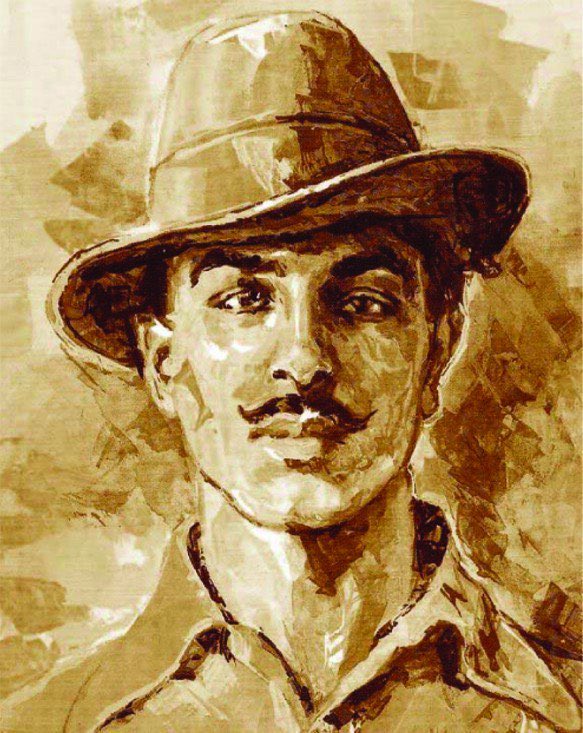 learnpunjabi's tweet photo. Bhagat Singh 
Born: September 28, 1907, Khatkar Kalan
Death: March 23, 1931, Lahore https://t.co/NG79f8gDfL